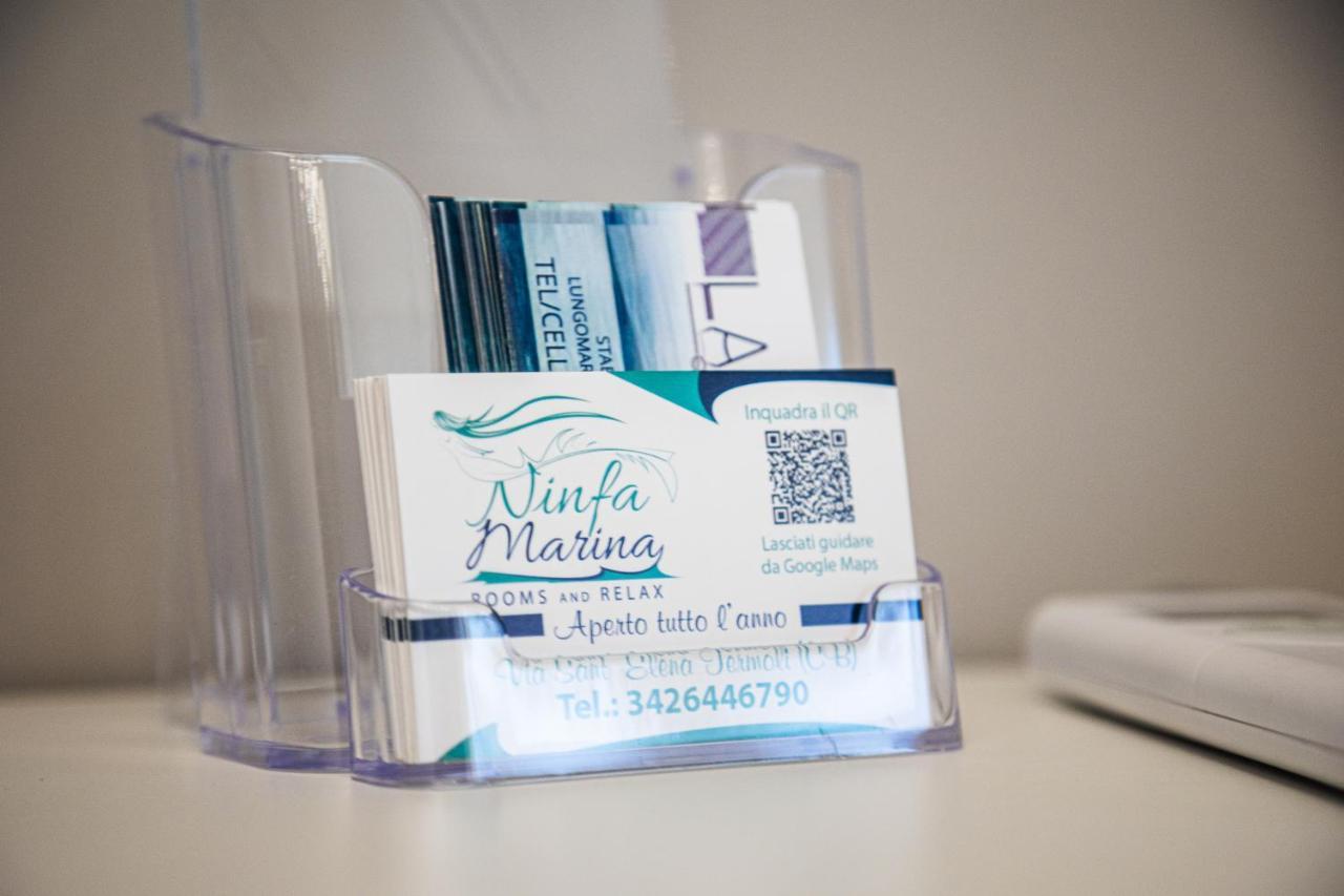 Ninfa Marina Hotel แตร์โมลิ ภายนอก รูปภาพ